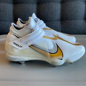 Nike Air Force Zoom Mike Trout 7 Baseball Cleats CI3134-106 Men Size 13 NEW